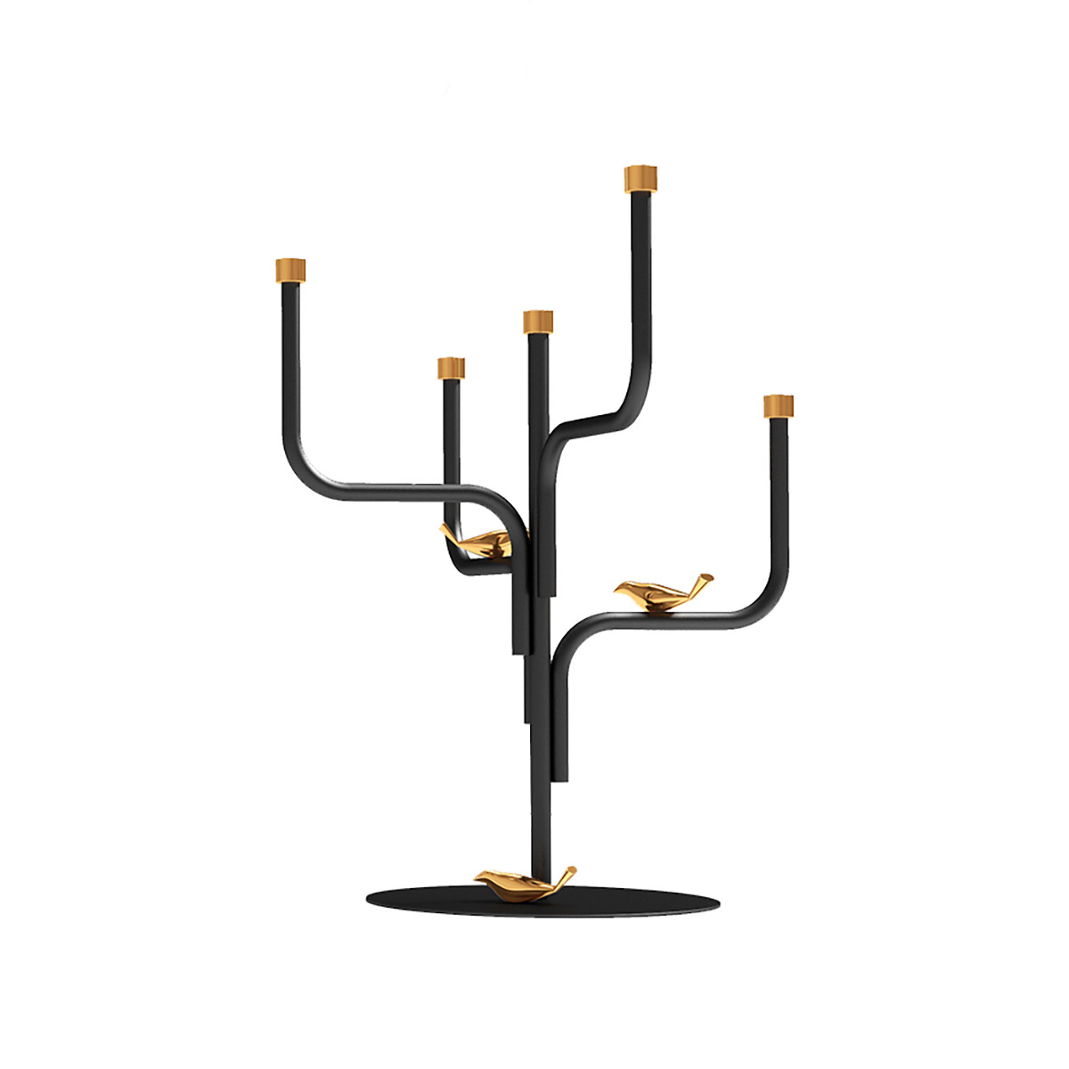 Bird Watch Candle Candelabro