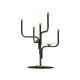 Bird Watch Candle Candelabro Minottiitalia vista