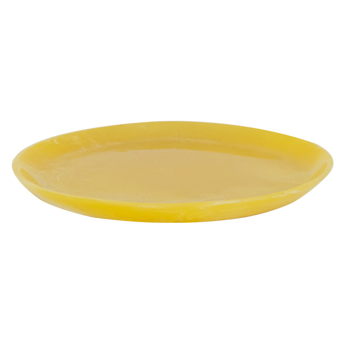 Candy Sottopiatto in resina Giallo Bitossi Home