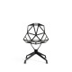 Chair_One_4Star Sedia girevole su 4 razze Magis vista