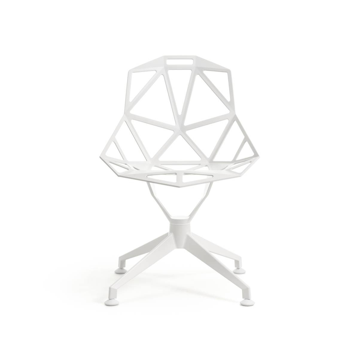 Chair_One_4Star Sedia girevole su 4 razze