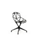 Chair_One_4Star Sedia girevole su 4 razze Magis vista