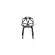 Chair_One Sedia con gambe in alluminio verniciato Magis vista finitura nera