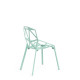 Chair_One Sedia con gambe in alluminio verniciato Magis vista finitura menta