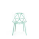 Chair_One Sedia con gambe in alluminio verniciato Magis vista finitura menta