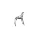 Chair_One Sedia con gambe in alluminio anodizzato Magis vista