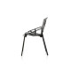 Chair_One Sedia con gambe in alluminio anodizzato Magis vista