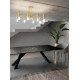 Chandelier Longue L 100 H 54 plafoniera Modo Luce ambientazione