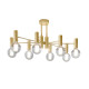 Chandelier Longue L 100 H 54 plafoniera Modo Luce vista