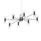 Chandelier Longue L 100 H 50 lampada a sospensione Modo Luce vista