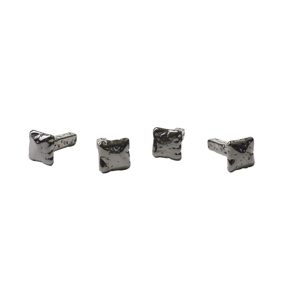 Chiodo Scaccia Chiodo Appendiabiti set 4 pz