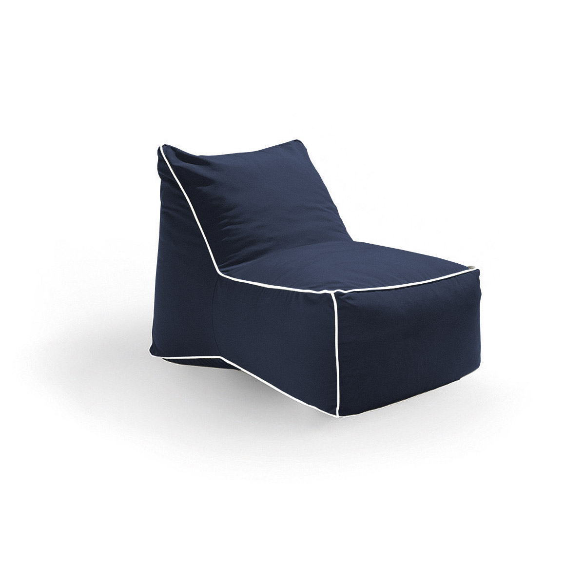 Poltrona Sacco doppia pouf esterni living relax moderna Talenti