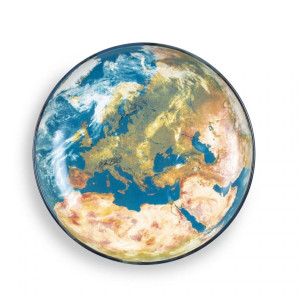 Cosmic Diner Earth Europa Vassoio Seletti