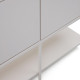 Credenza alta Vedrana 4 ante DM laccato bianco 97,5 x 160 cm Kave Home dettaglio