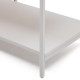 Credenza alta Vedrana 4 ante DM laccato bianco 97,5 x 160 cm Kave Home dettaglio