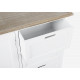 Credenza Dorotea 2a-3c Bizzotto vista