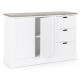 Credenza Dorotea 2a-3c Bizzotto vista