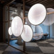 Artemide Discovery Vertical lampada a sospensione ambientazione