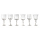 Diseguale Set 6 calici Vino + Set 6 tumbler Trasparenti Bitossi Home dettaglio set Calici