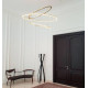 Ellisse Triple lampada a sospensione Nemo Lighting ambientazione