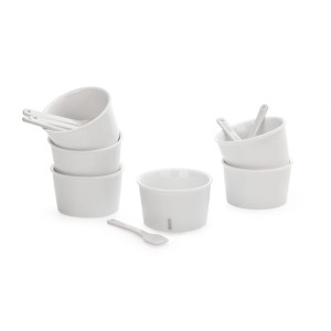 Estetico Quotidiano Ciotole da gelato Set 6 pz Seletti