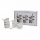 Estetico Quotidiano Ciotole da gelato Set 6 pz Seletti dettaglio