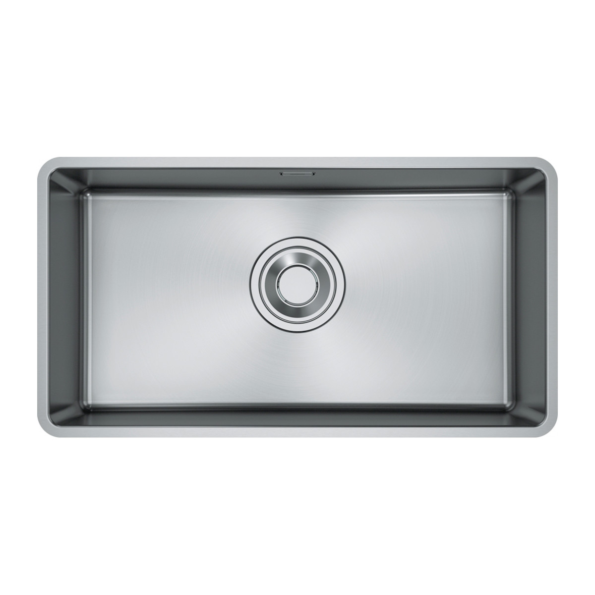 Franke Maris Quiet MQX 110-82 Lavello 1 vasca 82x42 inox satinato