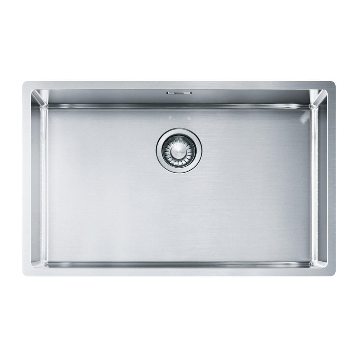 Franke BXX 210/110-68 Lavello 1 vasca 73x45 inox satinato