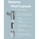 Franke Miscelatore Vital capsule cromato industrial black caratteristiche