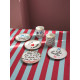 Con Amore Set 4 Piattini Ø 17  Ti amo, Forever Always, Con Amore, Che bello Bitossi Home ambientazione