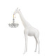 Giraffe in Love M Outdoor bianco Qeeboo vista