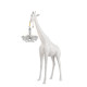 Giraffe in Love M Outdoor bianco Qeeboo vista