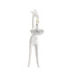 Giraffe in Love M Outdoor bianco Qeeboo vista