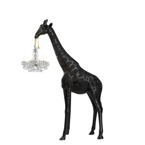 Giraffe in Love M Outdoor nero