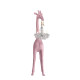 Giraffe in Love M Outdoor rosa Qeeboo vista