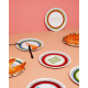 Pizza Party Guest Set 6 piatti Pizza Ø 32 cm Bitossi Home ambientazione