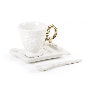 I-Wares Gold set da caffè 2 pz Seletti