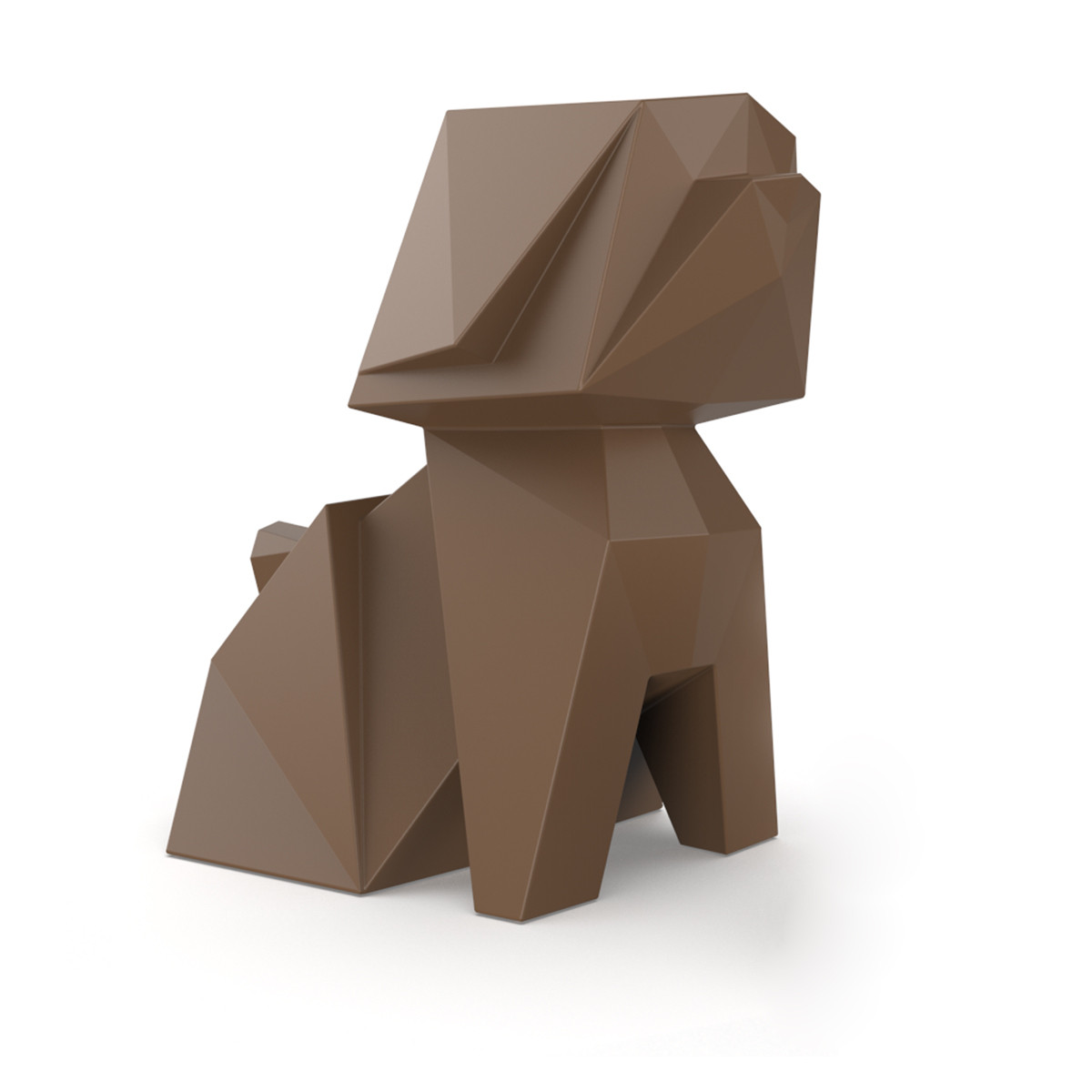 Inu Origami scultura