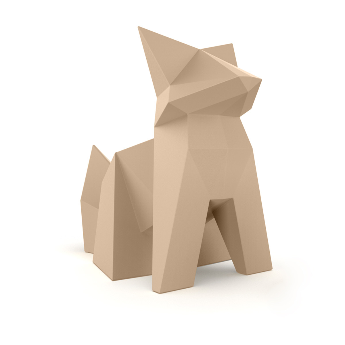 Kitsune Origami scultura