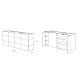 KM 4 Credenza Minottiitalia specifiche