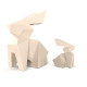 Kousagi Origami scultura Vondom vista