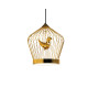 Twee T Small lampada a sospensione Casamania vista