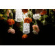 Lampadario Poppy Square Flowers Power H 80 Ø60 VGnewtrend dettaglio