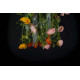 Lampadario Poppy Square Flowers Power H 80 Ø60 VGnewtrend dettaglio