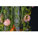 Lampadario Poppy Square Flowers Power H 80 Ø60 VGnewtrend dettaglio