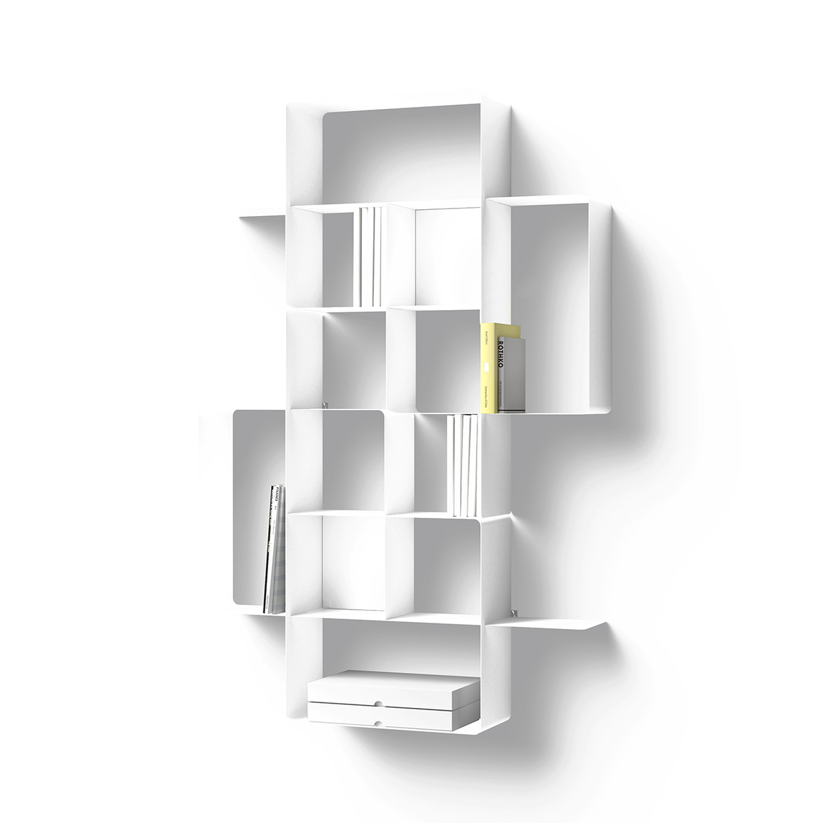 Libreria Mondrian 0/75 Composizione 4