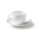 Minimal Servizio da colazione 21 pz Bitossi Home vista Tazza the con piatto