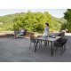 Moon Alu Tavolo da Pranzo estendibile 160-215 x 90 Talenti Outdoor ambientazione