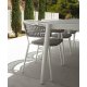 Moon Alu Tavolo da Pranzo estendibile 160-215 x 90 Talenti Outdoor ambientazione