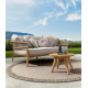 Moon Teak Daybed ambientazione